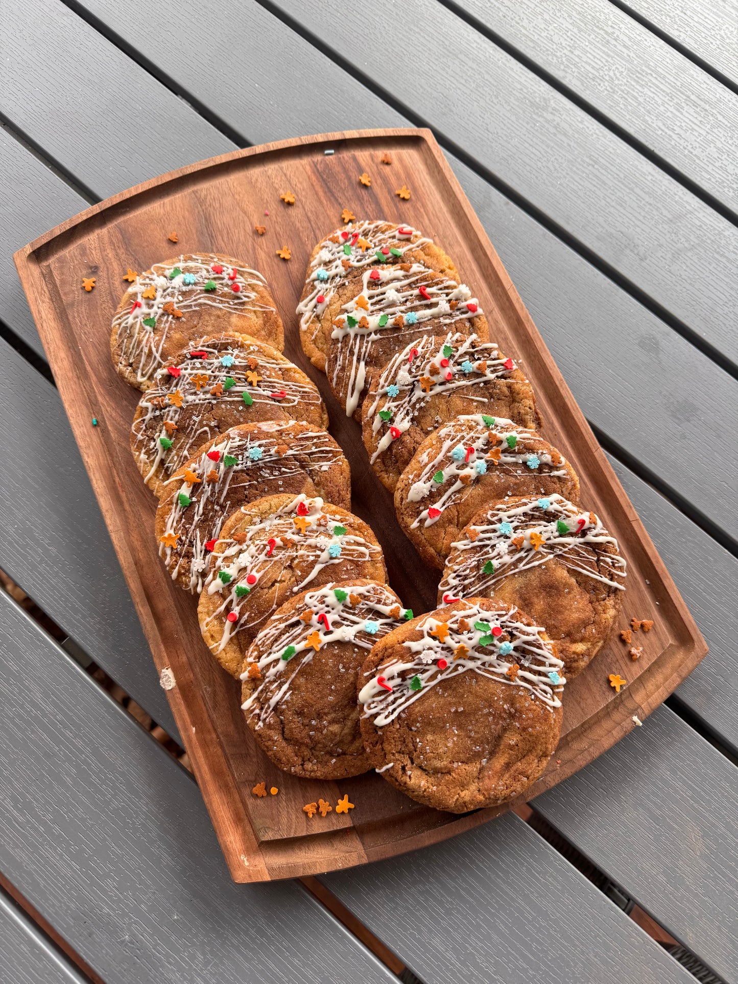 Gingerbread Cinnamon Roll
