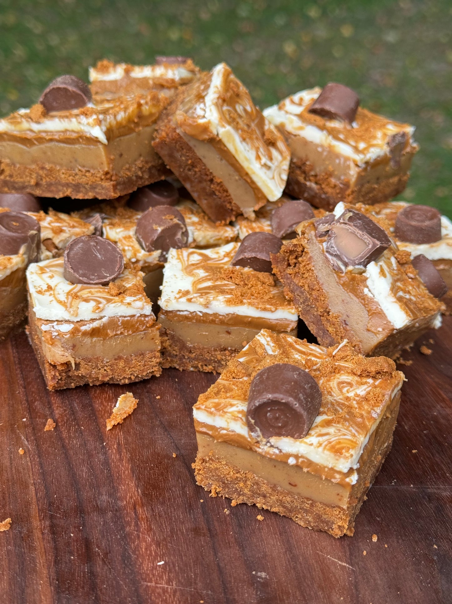Biscoff Millionaire’s Recipe
