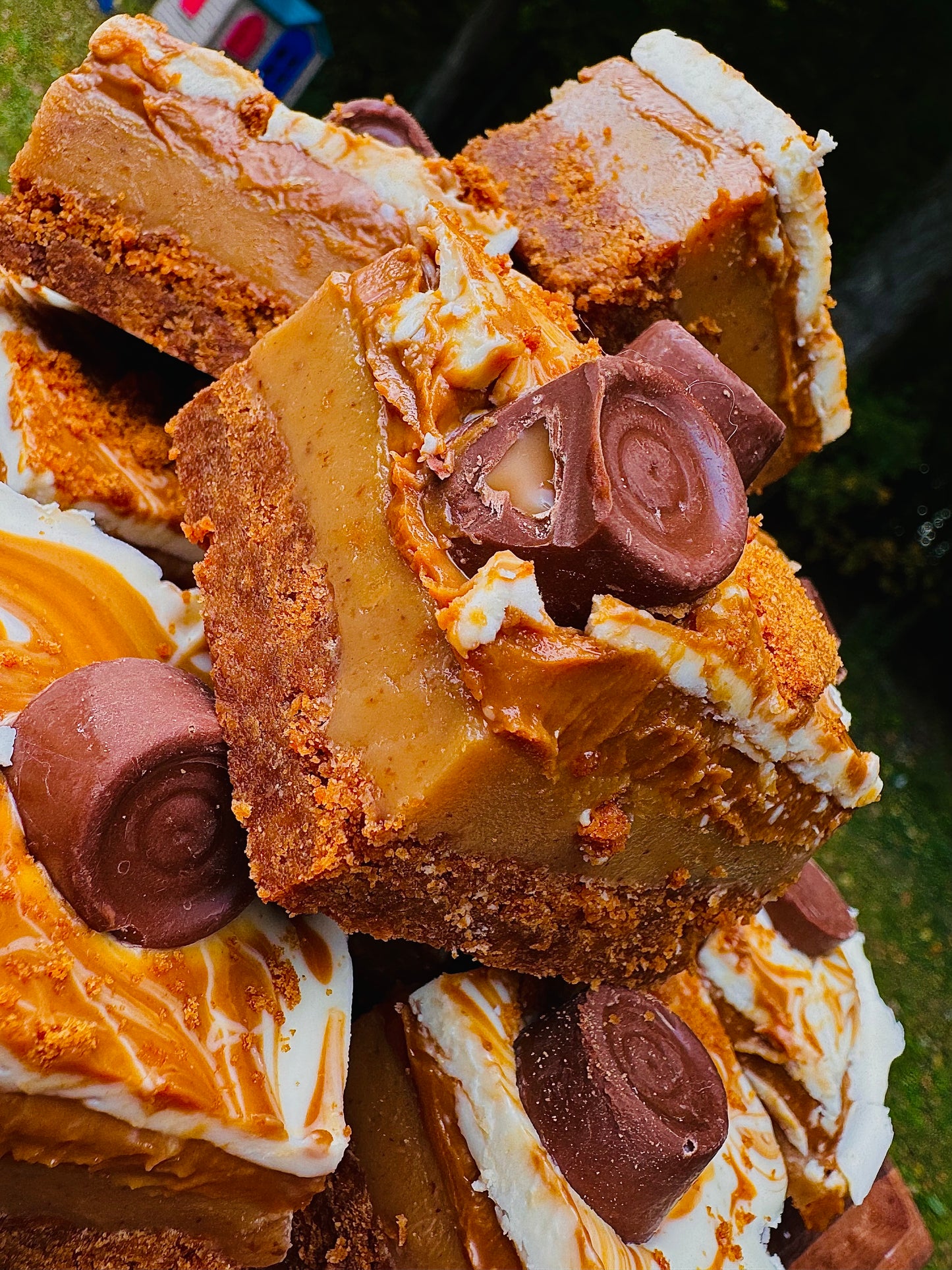 Biscoff Millionaire’s Recipe