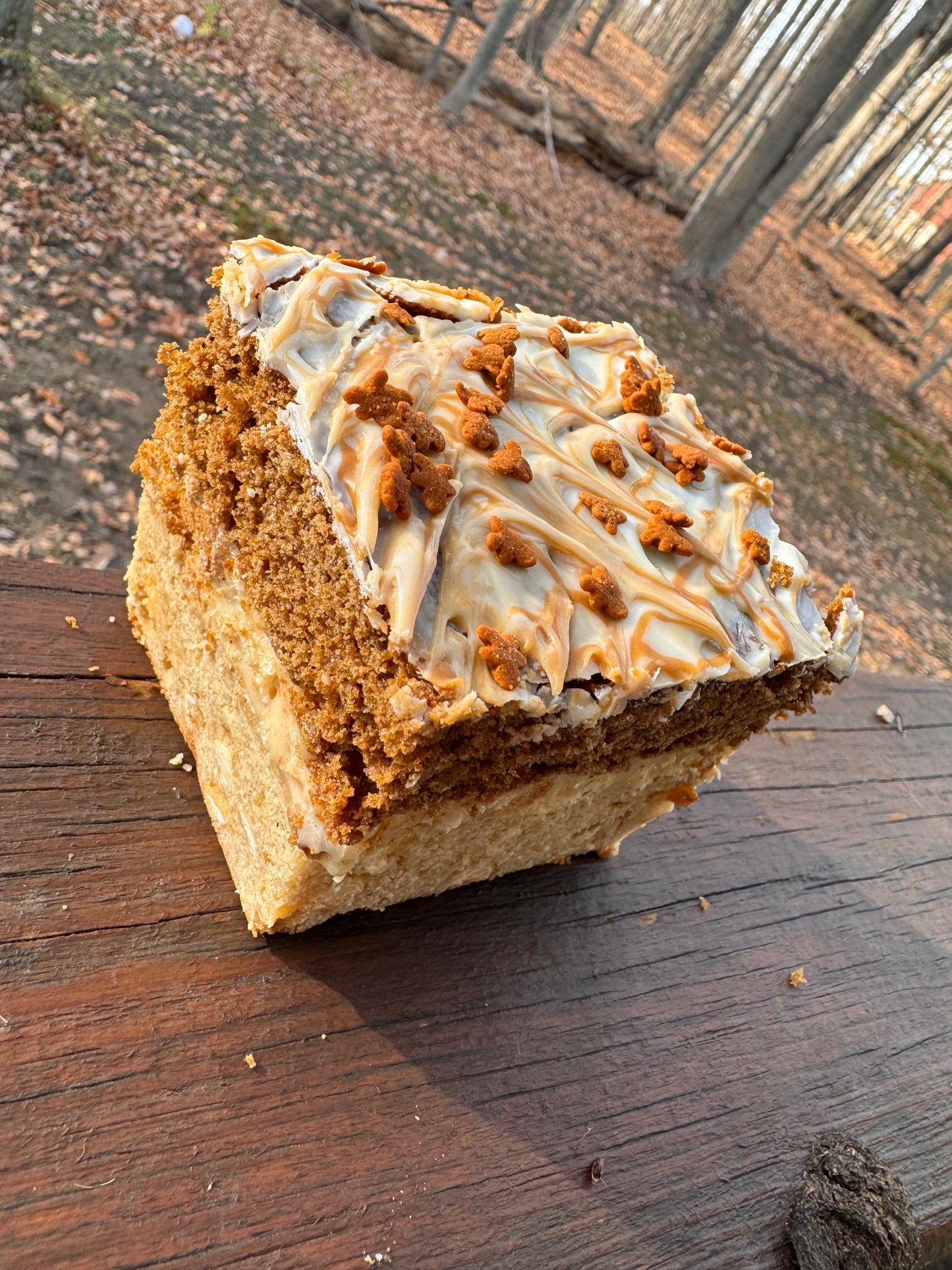 Gingerbread Bar Recipe
