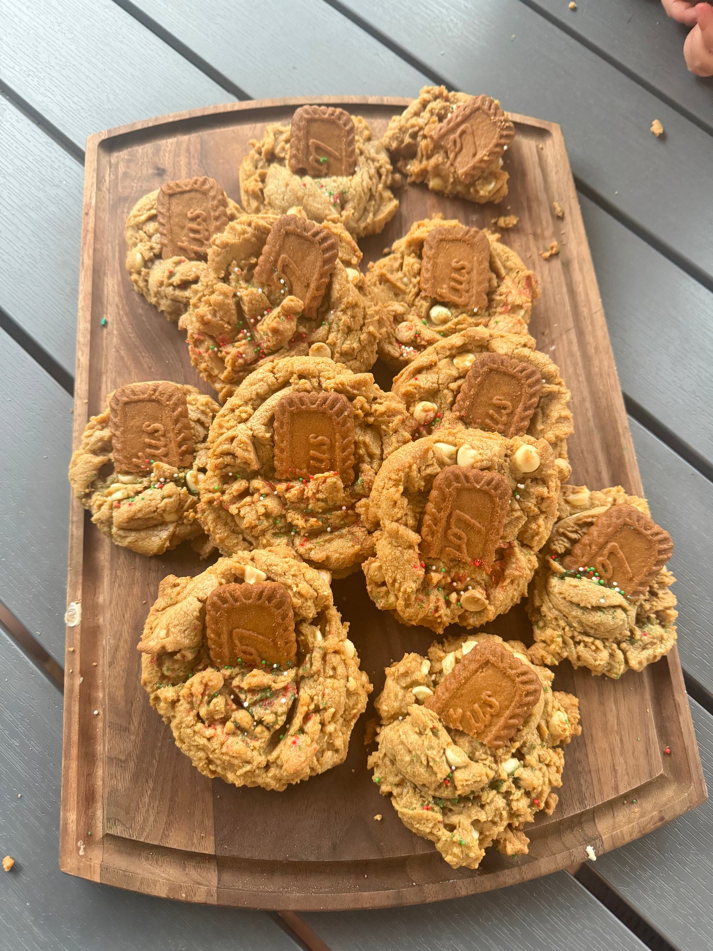 XL Bakery Style Cookie Butter Cookies