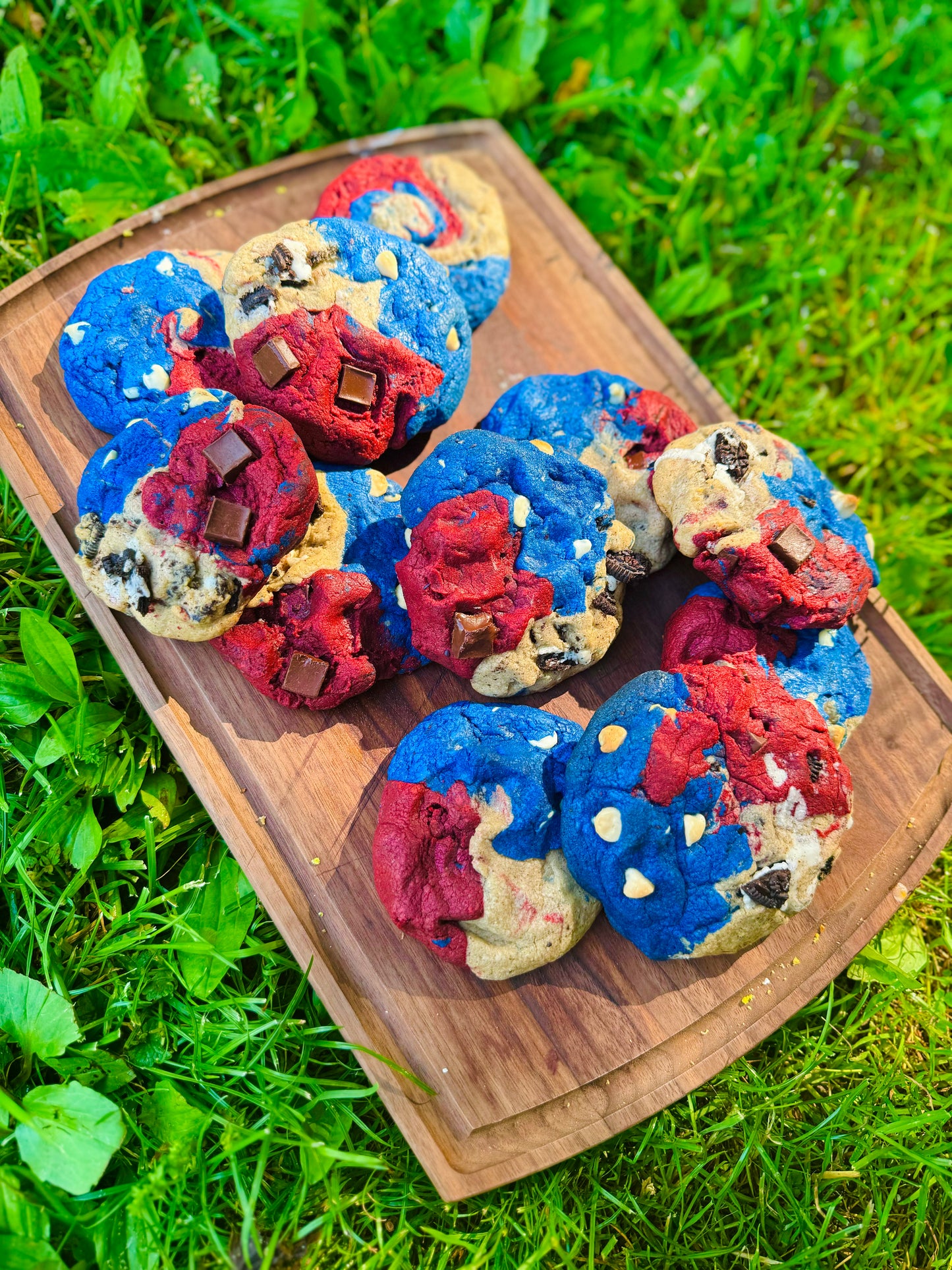 Stars & Stripes Cookie Recipe