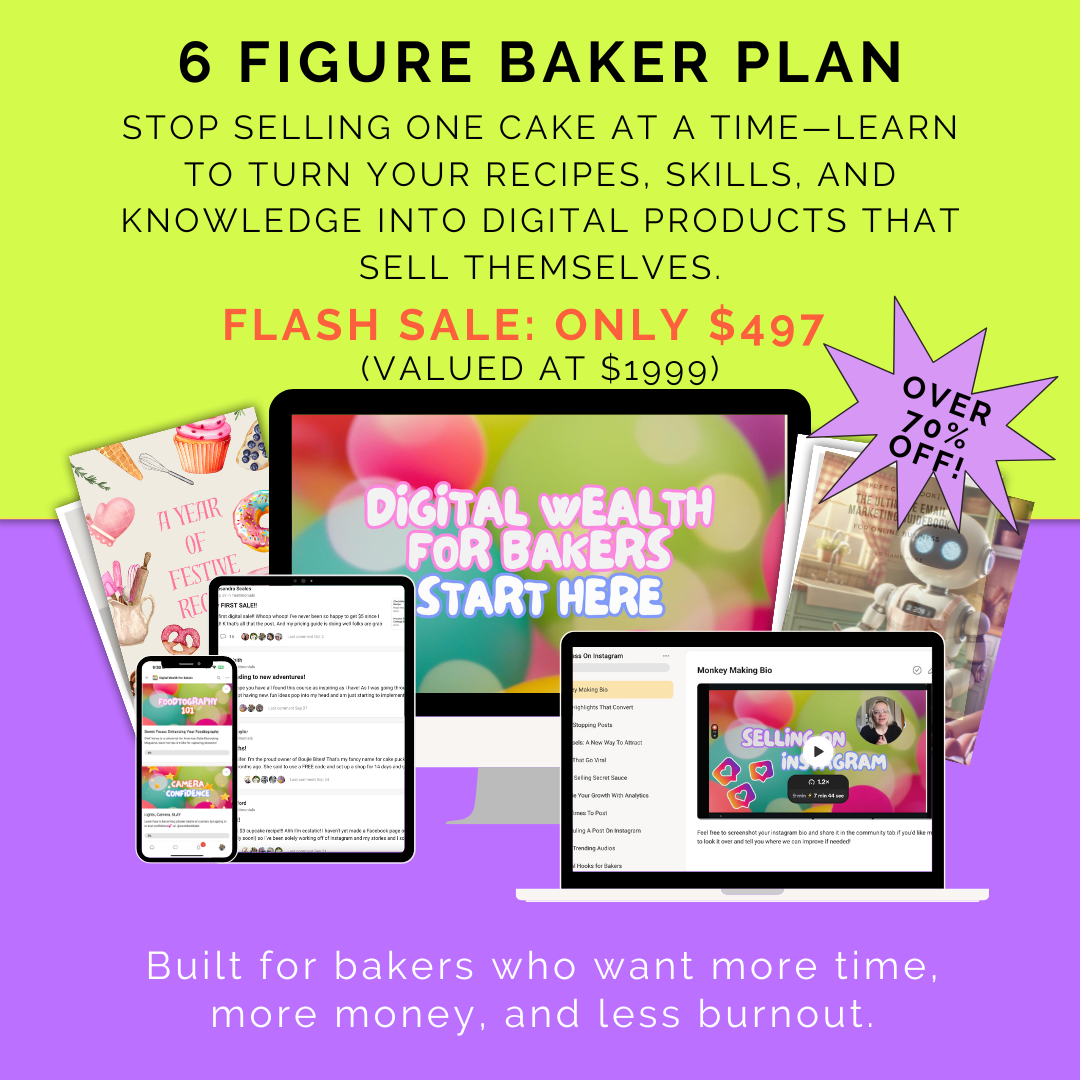 Digital Wealth For Bakers