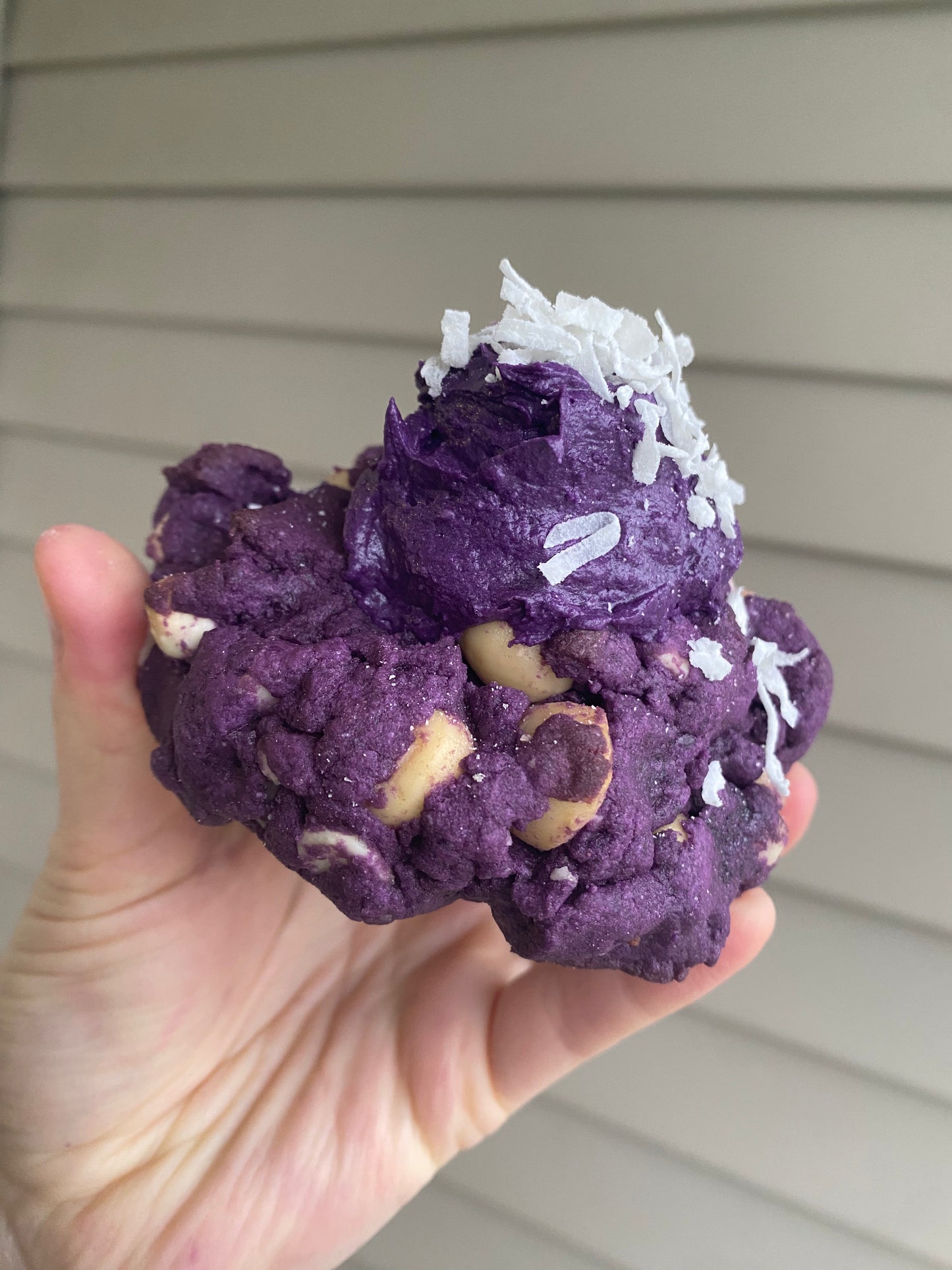 Ube Macadamia Cookie Recipe