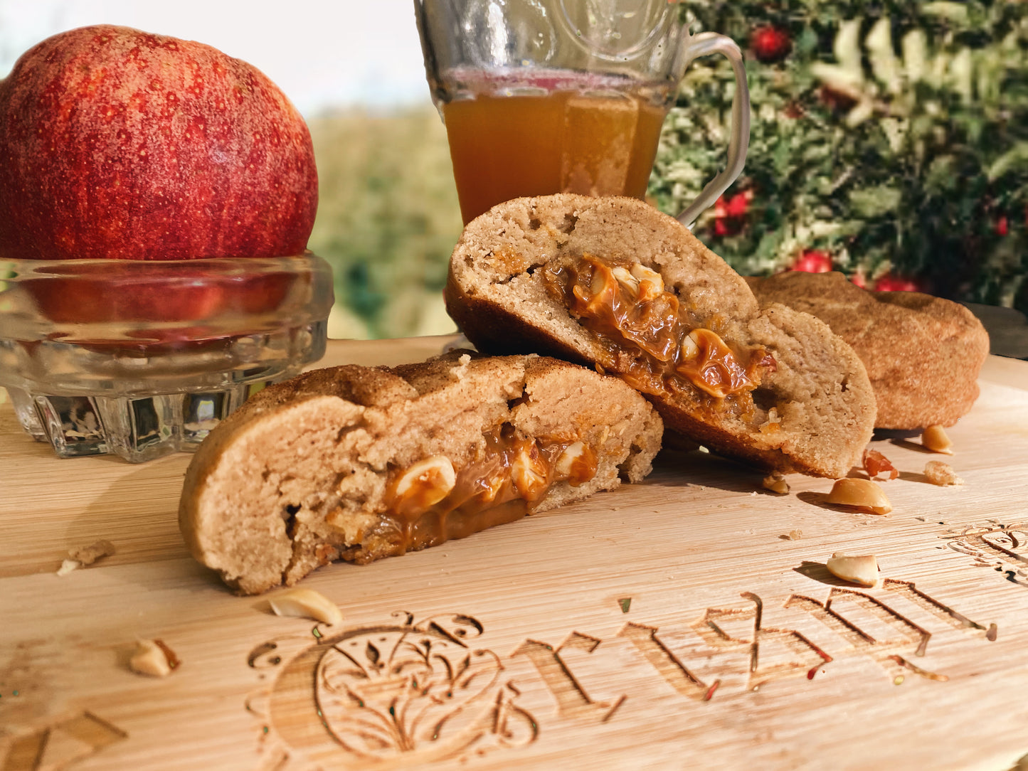 Caramel Apple Cider Donut Recipe