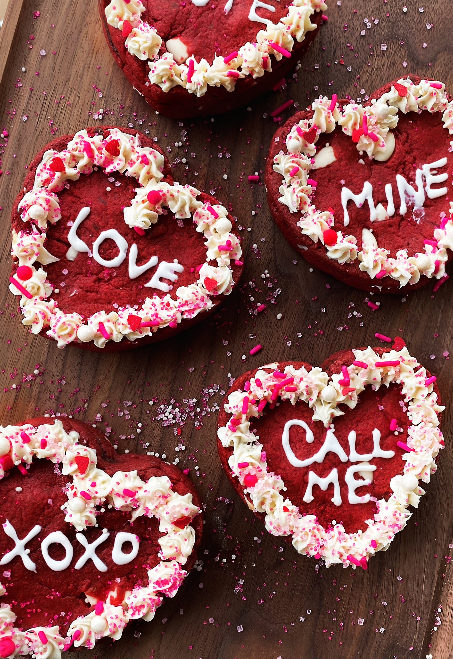 Red Velvet Brownie Sweetheart