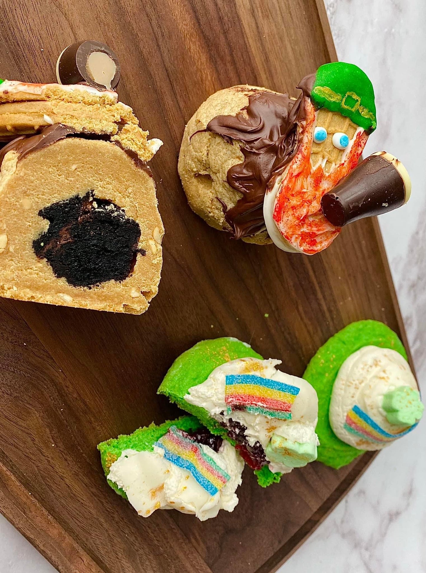 Dizzy Shamrock Shake Recipe