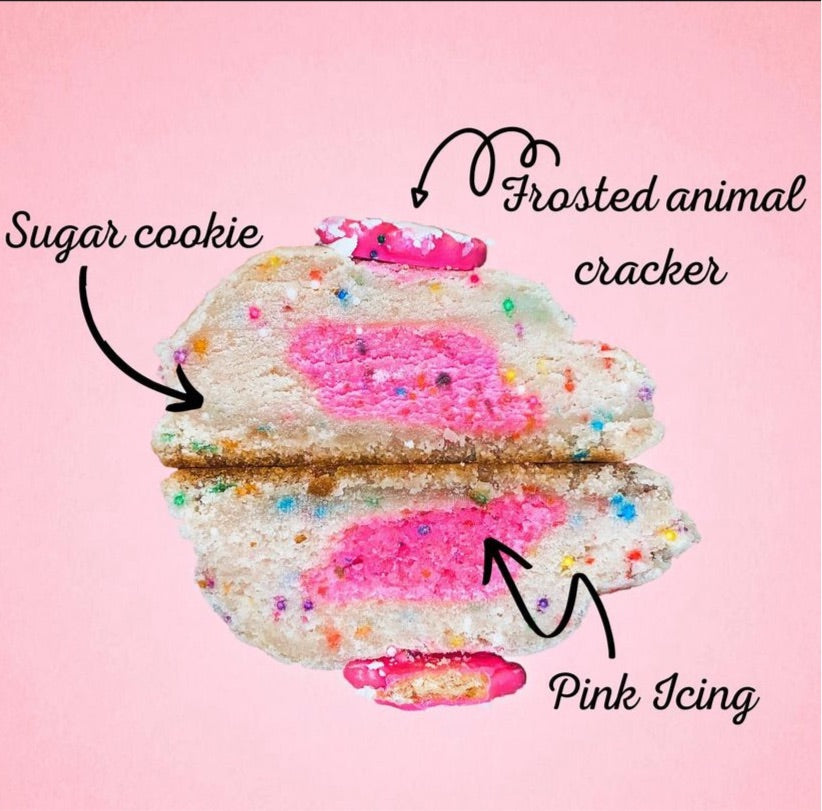Party Animal Cookie Recipe (VEGAN)