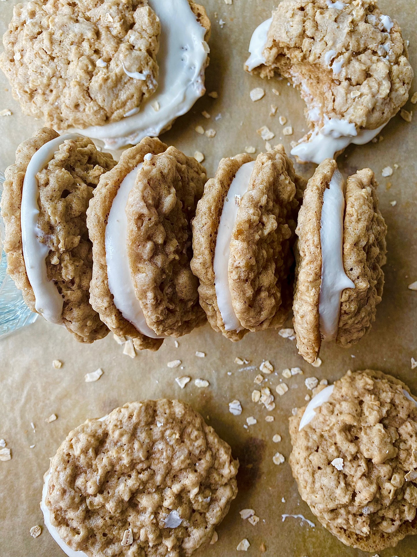 Oatmeal Creme Pie (Gluten Free) Recipe