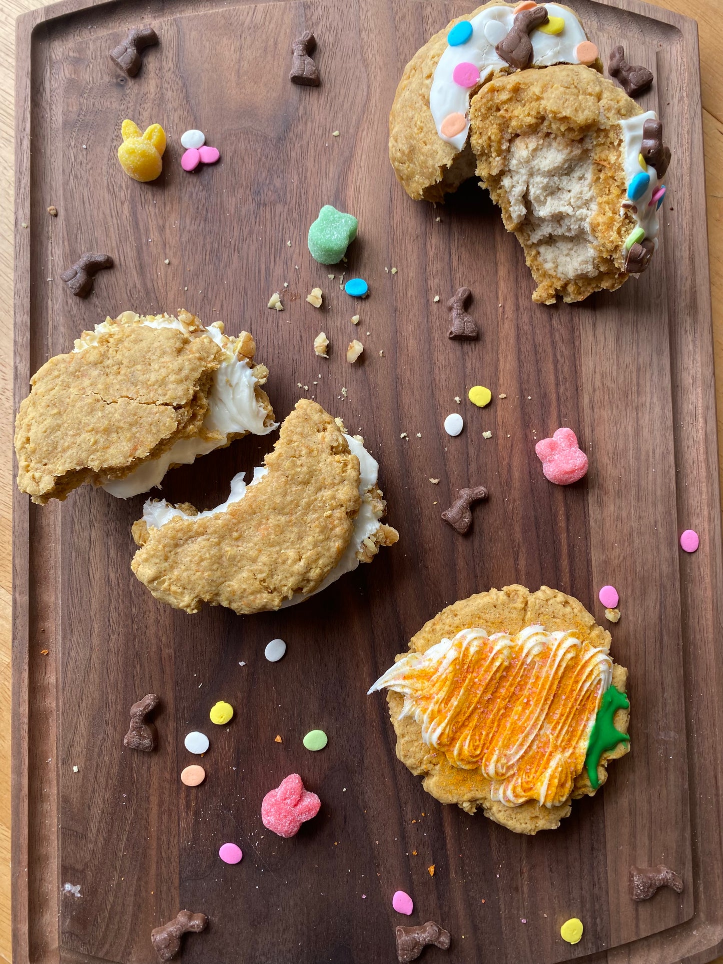 24 Karat Cake Cookie Recipe