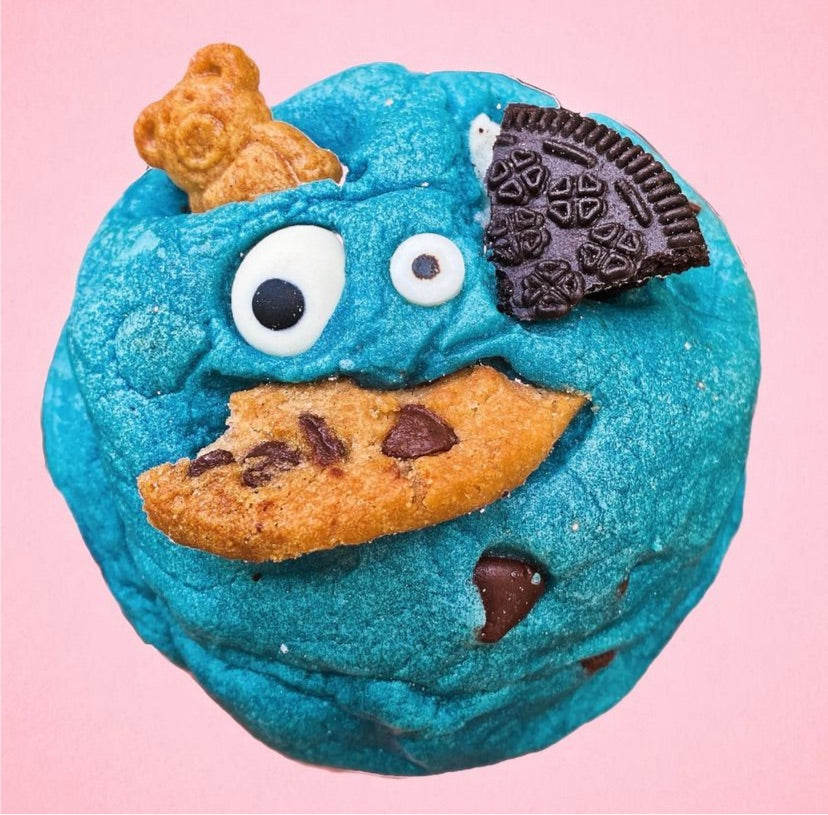 Cookie Nom’ster Recipe (VEGAN)