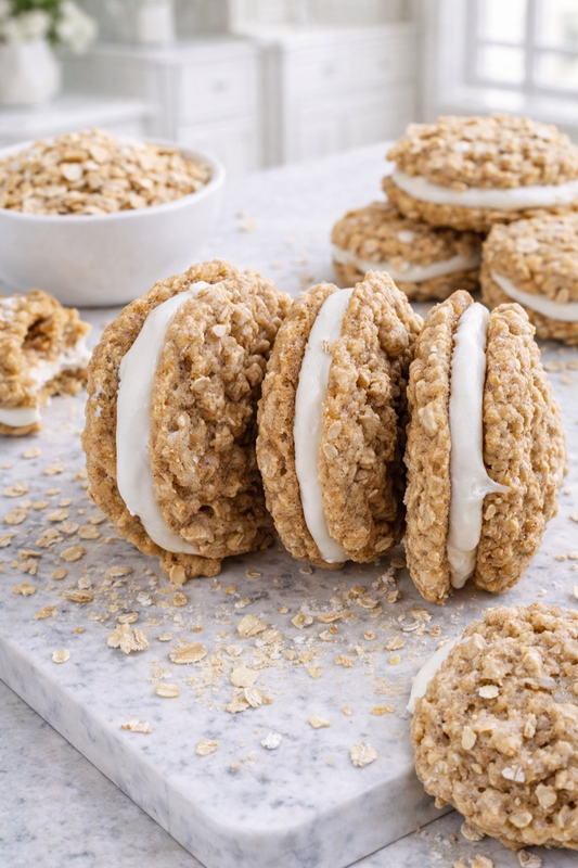Oatmeal Creme Pie (Gluten Free) Recipe
