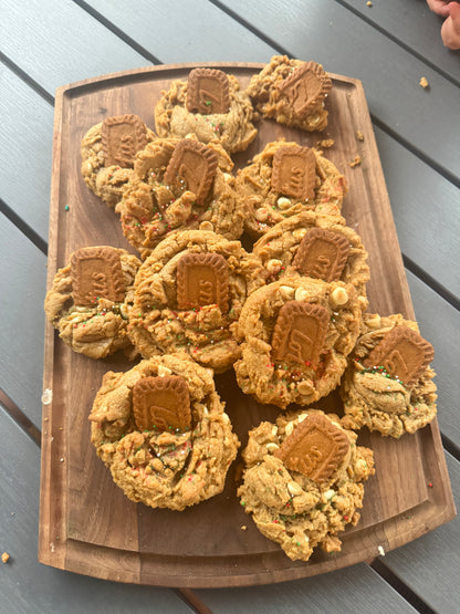 XL Bakery Style Cookie Butter Cookies