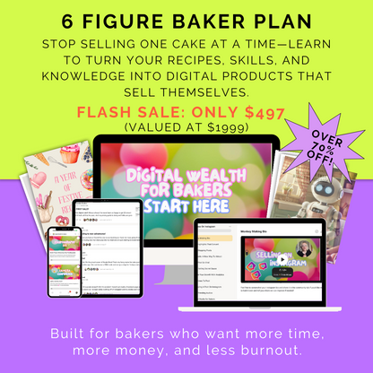 Digital Wealth For Bakers