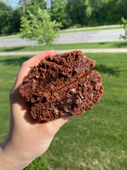 Chocolate Molten Lava Cookie Recipe