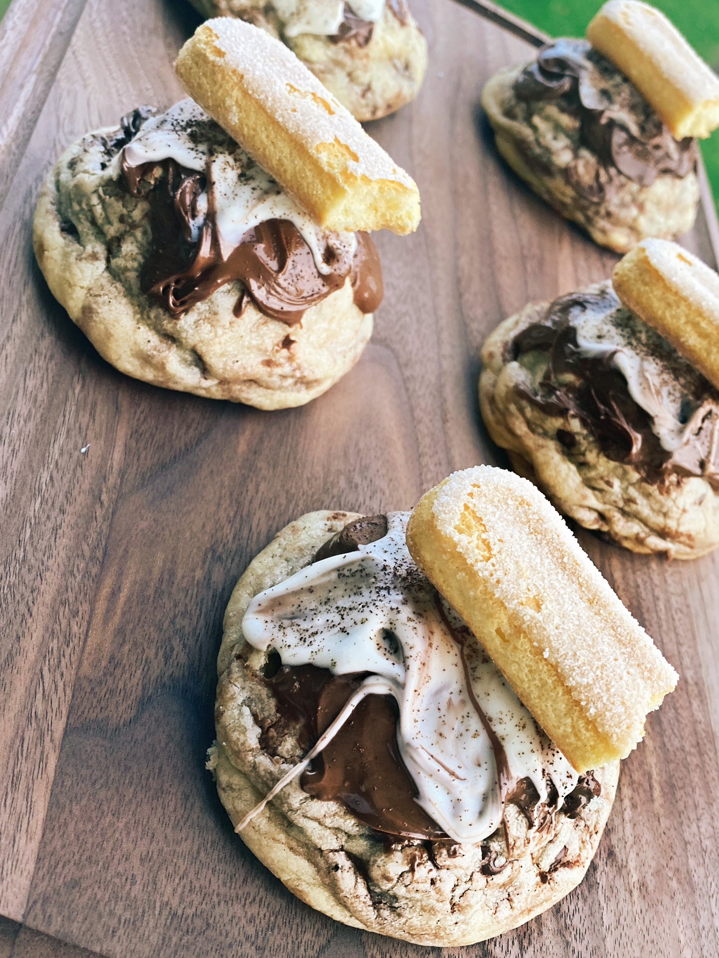 Tiramisu Stuffed Cookie Recipe