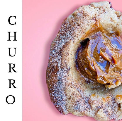 How to make Churro Cookies