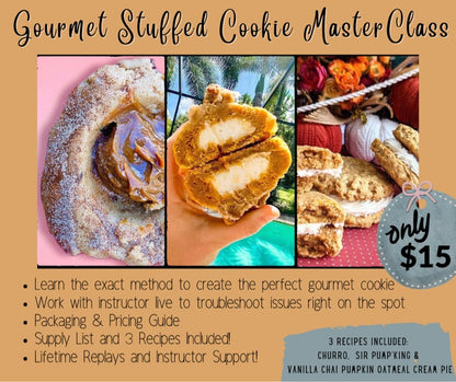 How to make Churro Cookies