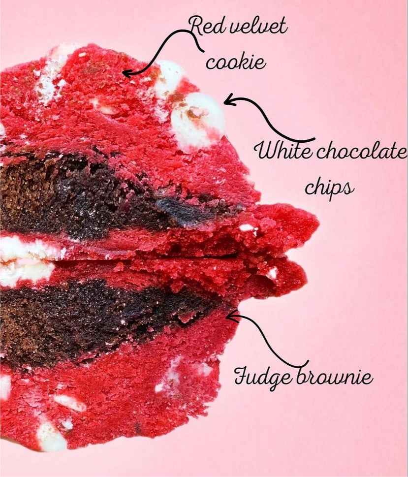 Red Velvet Brownie Recipe