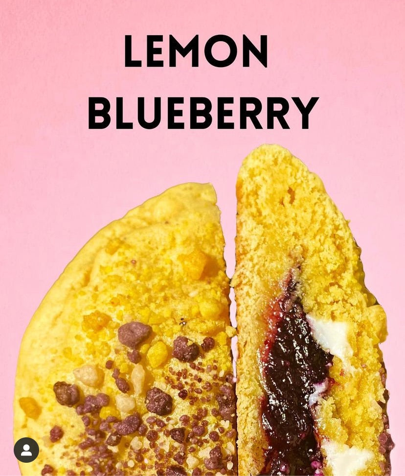 Lemon Blueberry Recipe (VEGAN)
