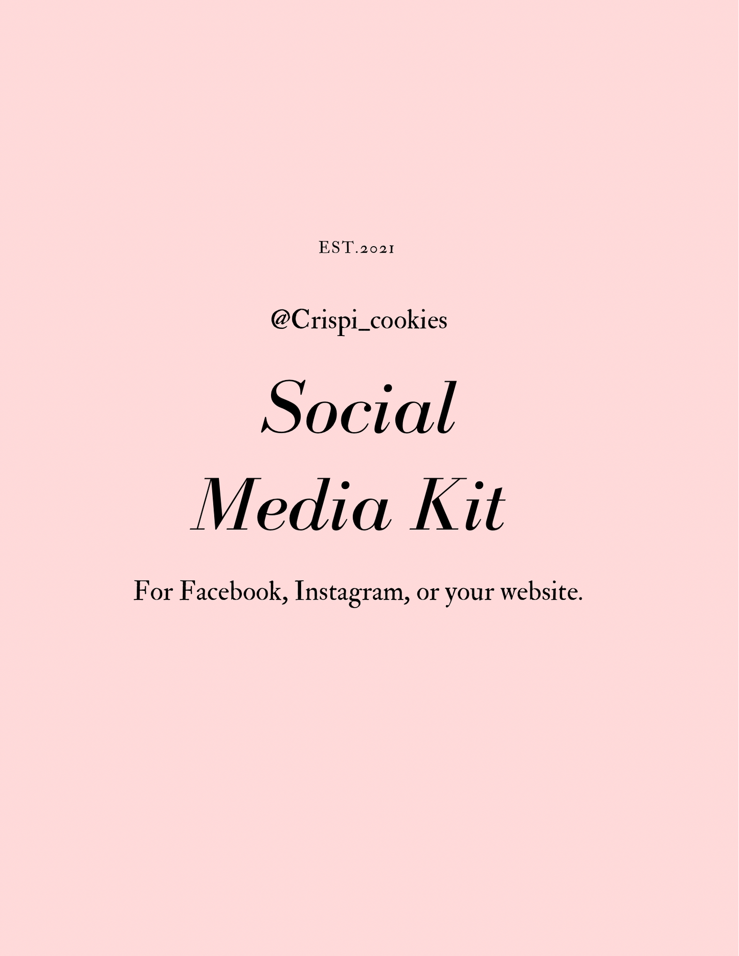 Social Media Kit