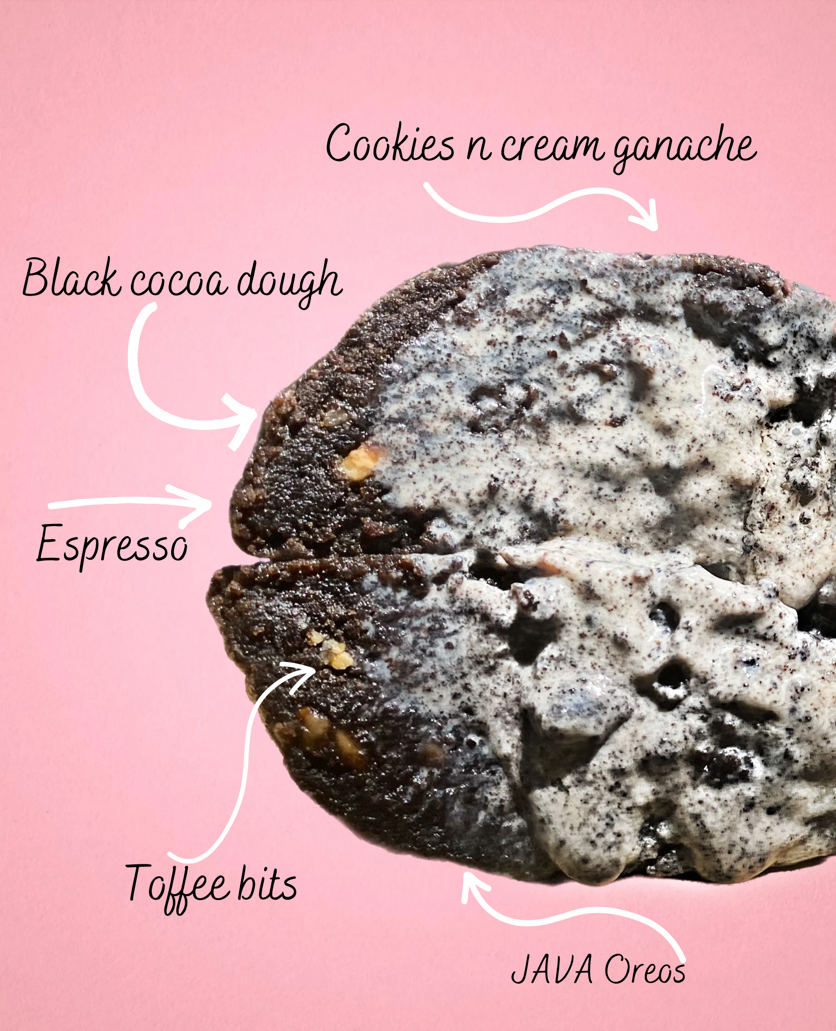 Java Chip Stuffed Cookie Recipe – Crispi Cookies Inc
